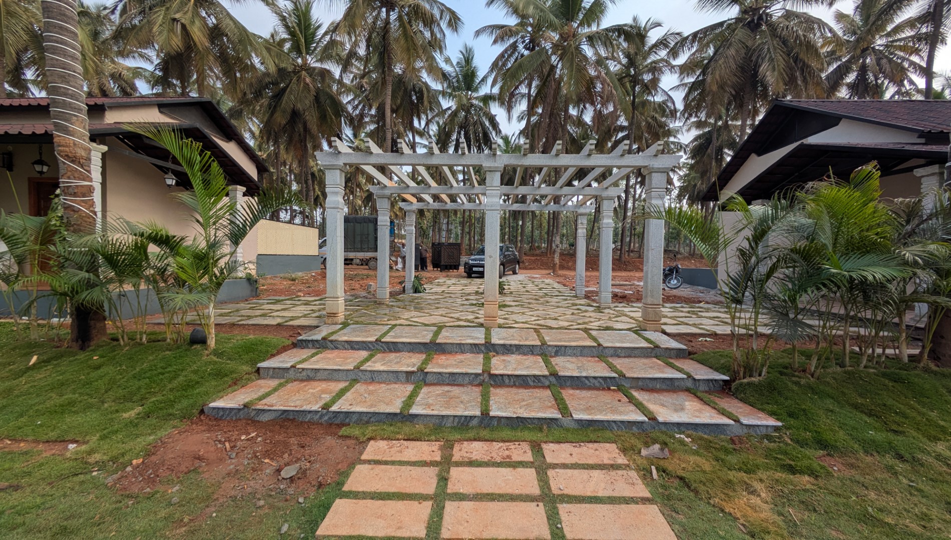 A Refined Stay Awaits You in Ajji Thota, Acharya College Rd, Thammenahalli Village, Soladevanahalli